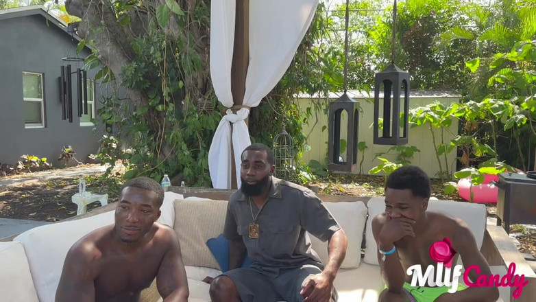 MilfCandy: Yumtheeboss the Ebony Siren Seduces Ace Bigs