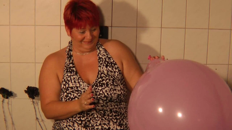 Anna Devot: Annadevot - roze ballon tot ......