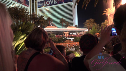 ATK Fans (Girlfriends): Virtual vacation in Las Vegas with Lily Rader part 1