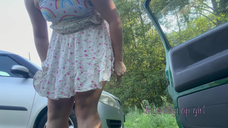 Inga lillypop girl: Non sapevo che qualcuno mi stesse filmando mentre mi cambiavo...