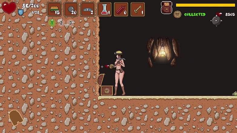 LewdArcade: Il gioco porno di hailey adventure side scroller [parte 04] Mini gioco...