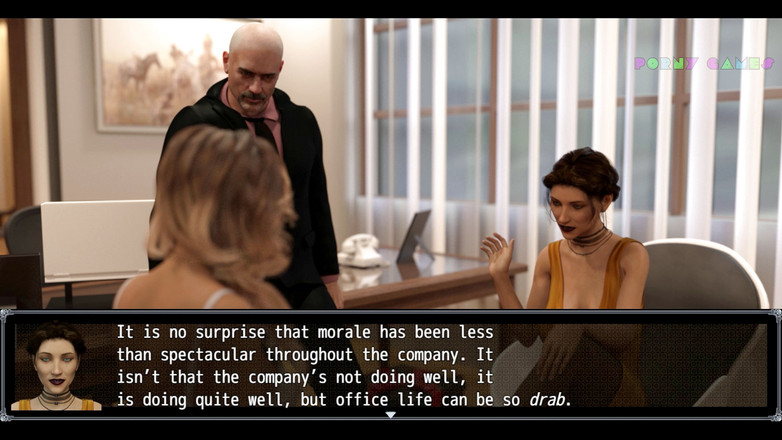 Porny Games: 办公室妻子 - 第37部分