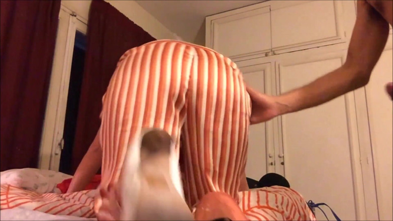 Sexy O2: 463 (parte 01) - rubia amateur, puta, estilo perrito, mamada, rimming, lencería de...