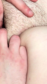 Huge Clitoris I Stimulate with My Hands (close up)