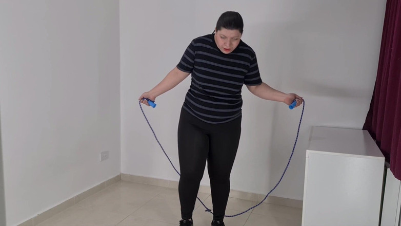 Alice H: Sweat Jumping Rope