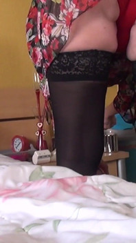 Busty Belgium Granny Wendy Was Feeling Super Horny Today