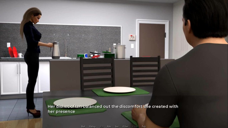 Dirty GamesXxX: Idąc w dół: Ona jest jednym złem i seksownym szefem...