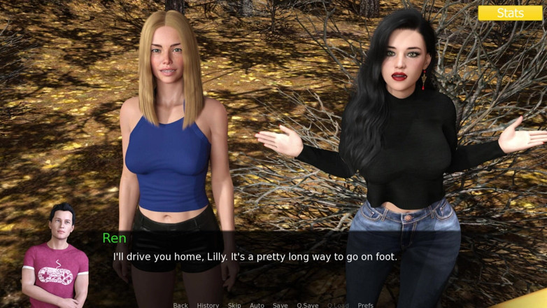 3D Cartoon Porn: Erotica 11 - Рен допомагає Райлі прибирати в будинку , що, якщо він також їде ліллі додому