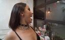 Fetish girls Brazil: Brandneue schlampe mit einer hübschen domina, einem BDSM-film
