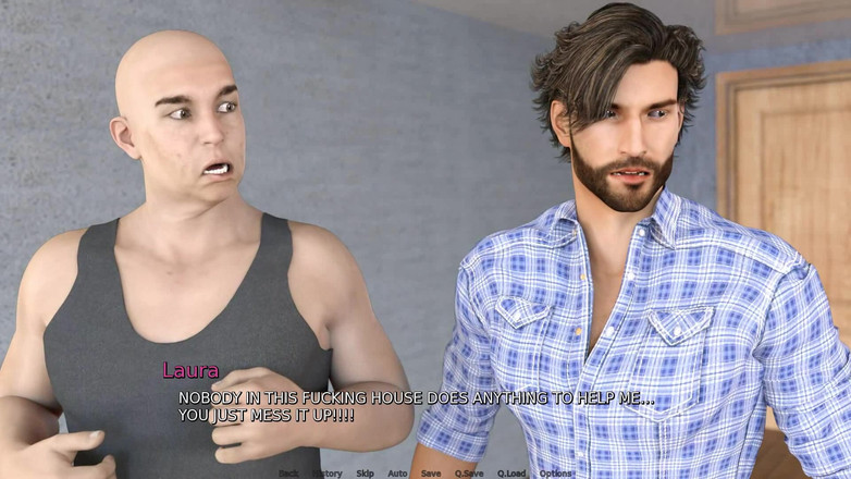 Dirty GamesXxX: Лаура хтиві секрети, європейський гість збирається знищити свій шлюб і його дружини пизду - s2 епізод 1