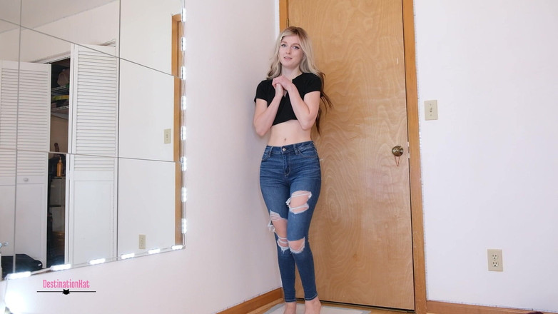Destination Kat: Peed in Jeans