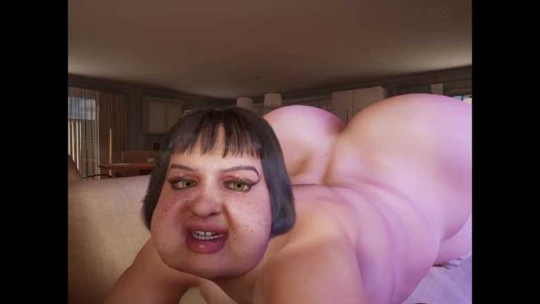 Denis animation: Jebanie Super BBW, grube gigantyczne cycki Plumper Ass Ex