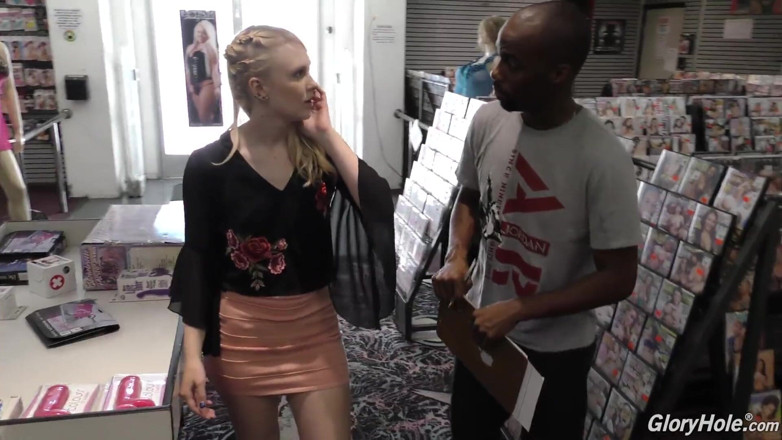 Gloryhole: Lily rader antarjaatiy - glorihol