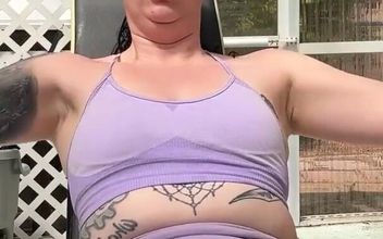 Trying to get my workout done