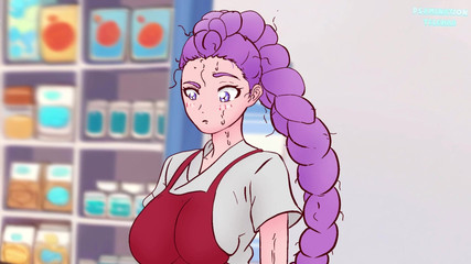 DsAnimation: Jin, eldiven ve süngerlerden yapılmış ev yapımı bir vajina almak...