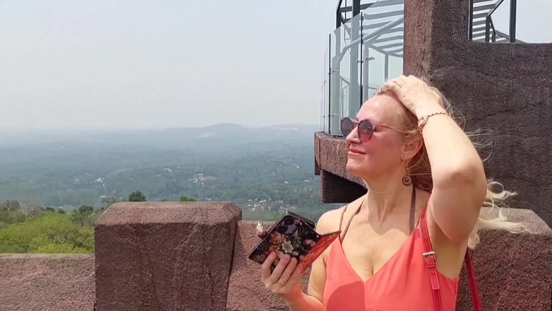 Selena701: Beautiful Blonde Mature Wife Enjoys Her Day