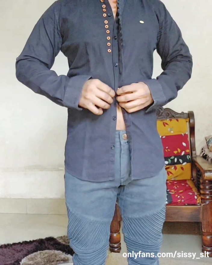 Sissy Slut Simran: Každodenní Život Desi Maličké Clitty Sissy Simran Femboy Twink