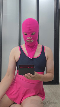 Sissy kanisa unbox mainan barunya. Rose Mouth Plug Dildo