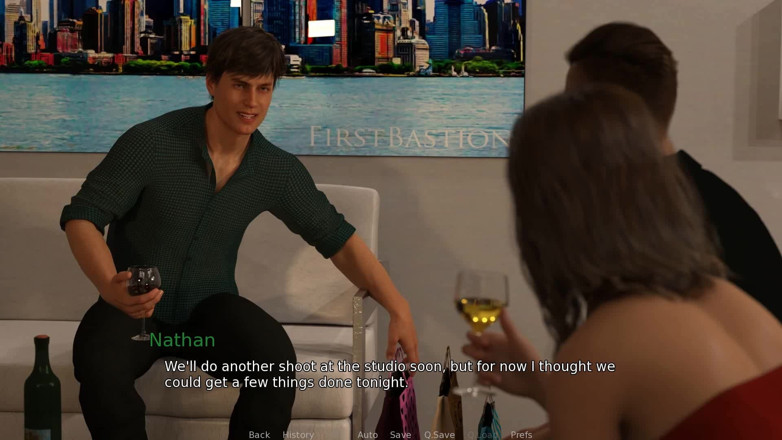 Dirty GamesXxX: Східний блок: маючи гарячу подругу, приваблює збудженого гостя жорсткими членами, які хочуть її трахнути - епізод 40