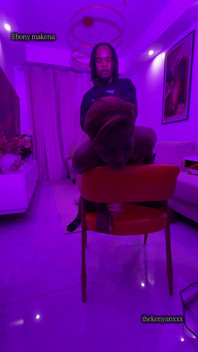 Ebony Girl Wanted to Feel the Full Strength of a BBC