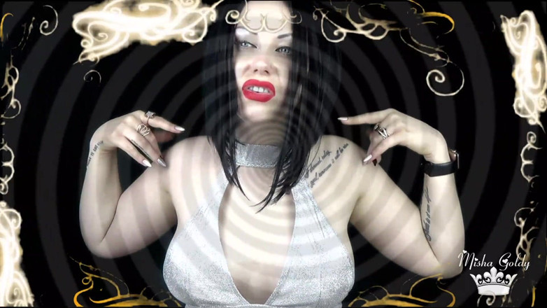 Goddess Misha Goldy: Mesmerizing into tremendous sexual arousal with Joi &amp; ASMR but orgasm...