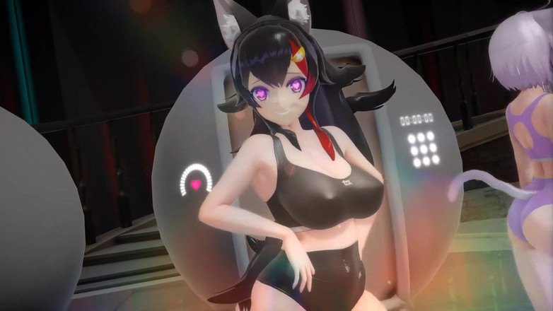 Velvixian: Sexig dans med kåt orgie