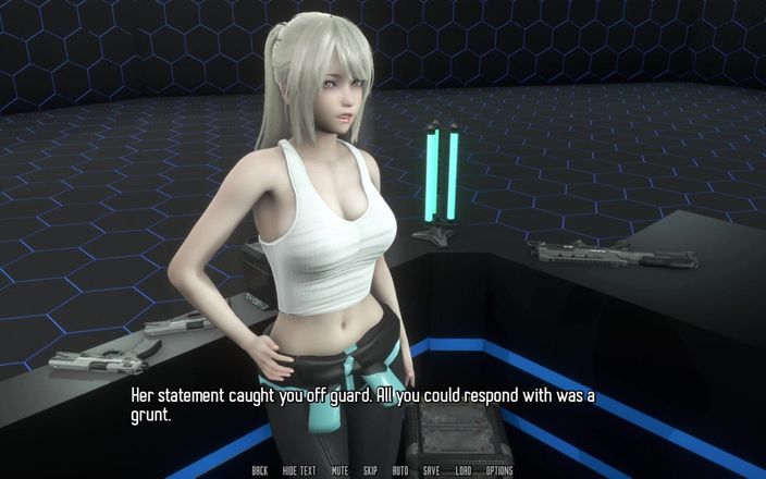 Joystick Cinema: Oppai Odyssey - （第50章） - 视觉小说