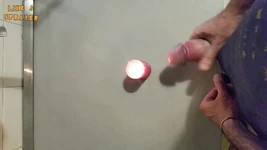Výstřik na svíčku při honění