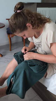 I Like Sewing =) Is It Cute or Sexy for You?