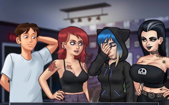 Miss Kitty 2K: Tu as l’air familier de misskitty2k. Saga estivale retravaillée - 17.