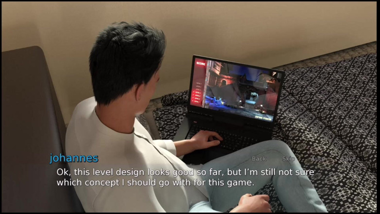 Johannes Gaming: Musim panas rahasia #1 akan melihat gadis-gadis segera.