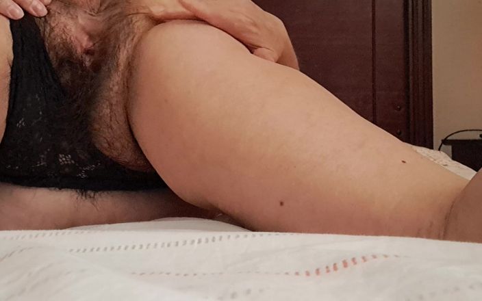 Mommy big hairy pussy: Persetan dengan baik digosok vagina