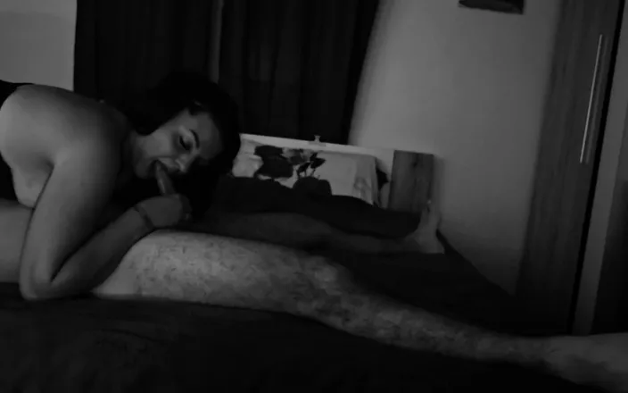 SpanishBaby: I Give My Neighbour a Fucking Good Blowjob for His...