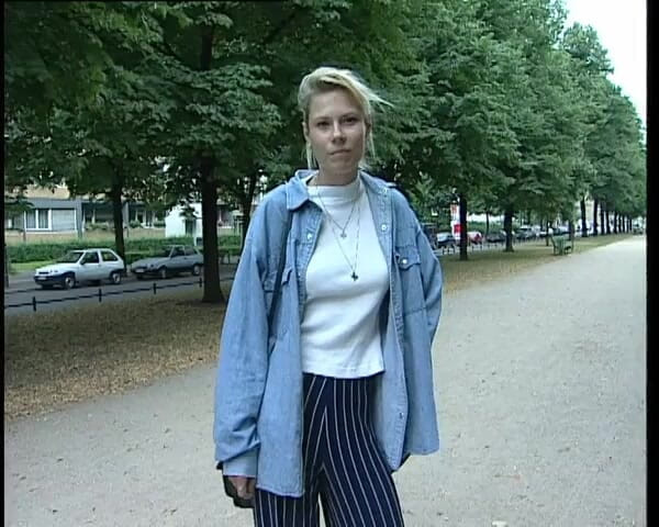 YOUR FIRST PORN: Schoene Grosse Frau Judy - hermosa mujer alta Judy