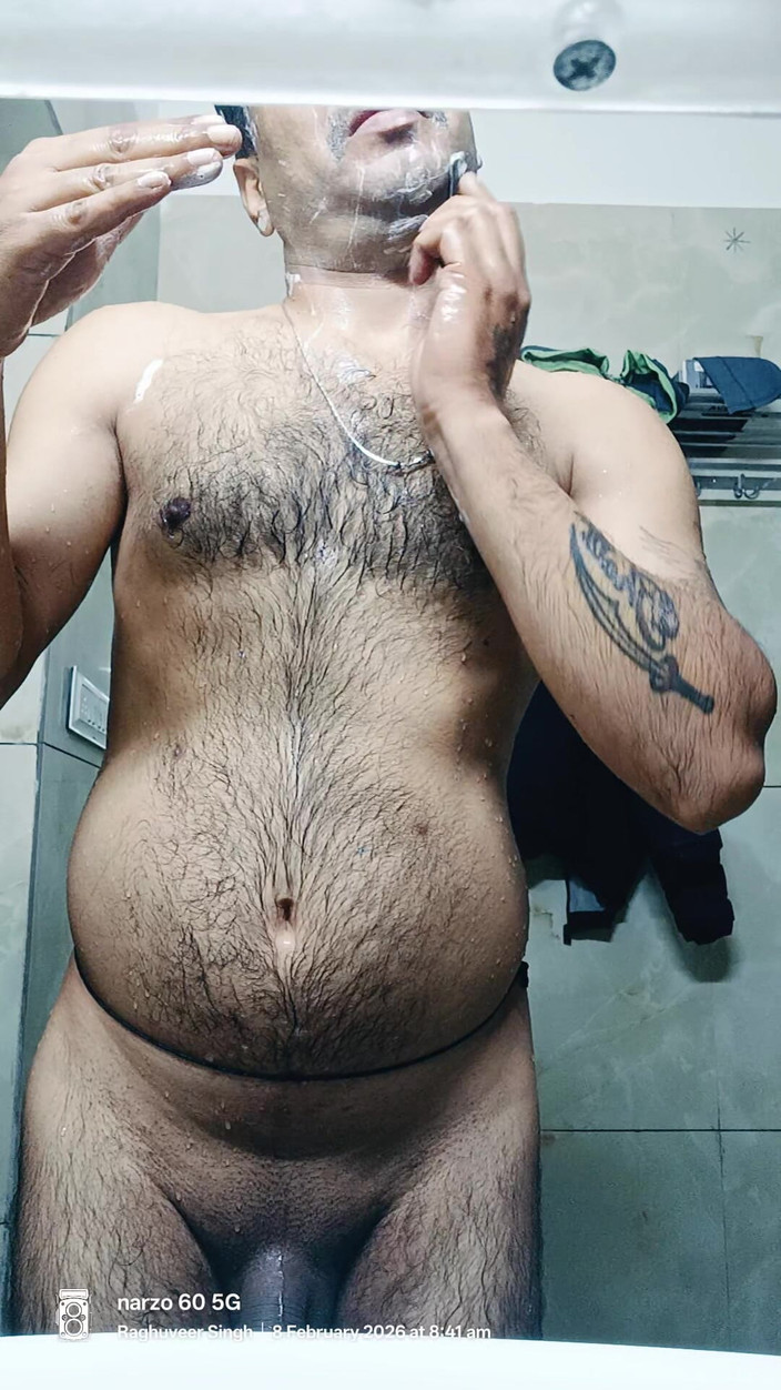 Rajasthani-old-lover: Ojczym Oldman dziadek Azjatka