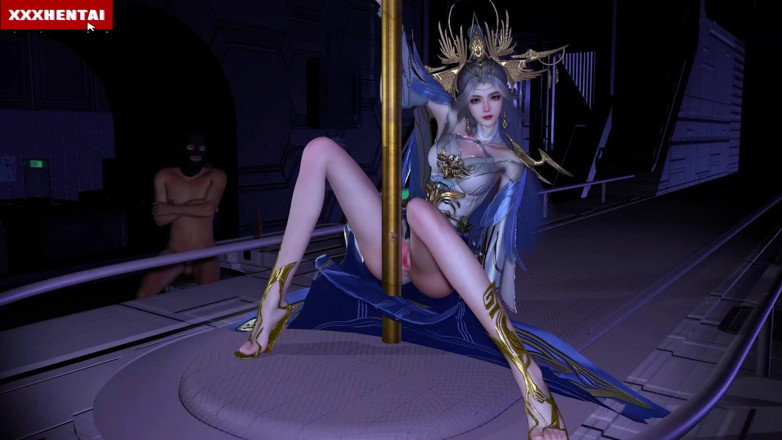 Soiyu Hentai: Sedutora Sacerdotisa: Animada e Curvada - 3D Animation Hentai