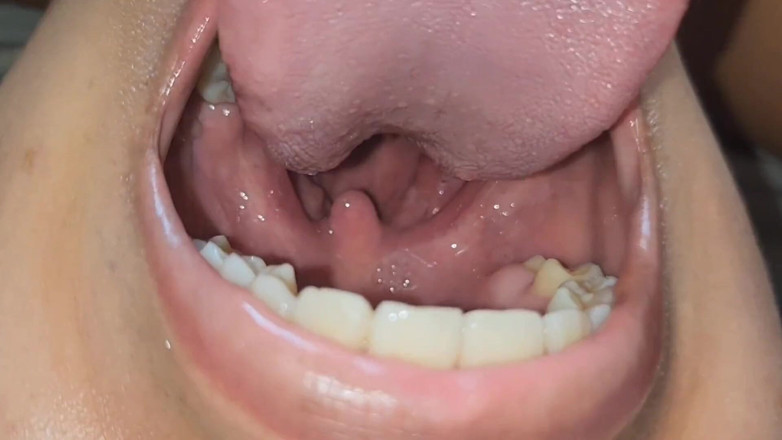 Pietro Montoya: Deep Throat Upside Down Until Cum in Throat