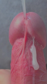 Ejaculation of a Handsome Teenager (close-up & Slow-mo)