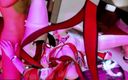 Soi Hentai: Sex în trei cu două doamne frumoase - Animație 3D V577