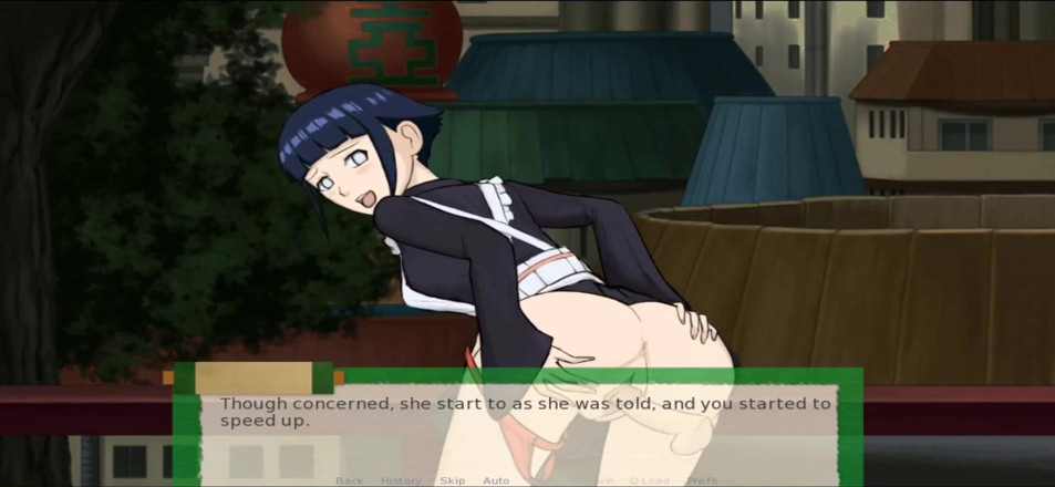 Hentai World: Jikage subindo Hinata 10