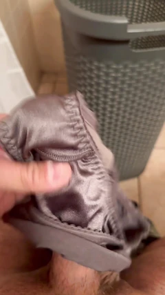 缎面奶奶内裤汇编
