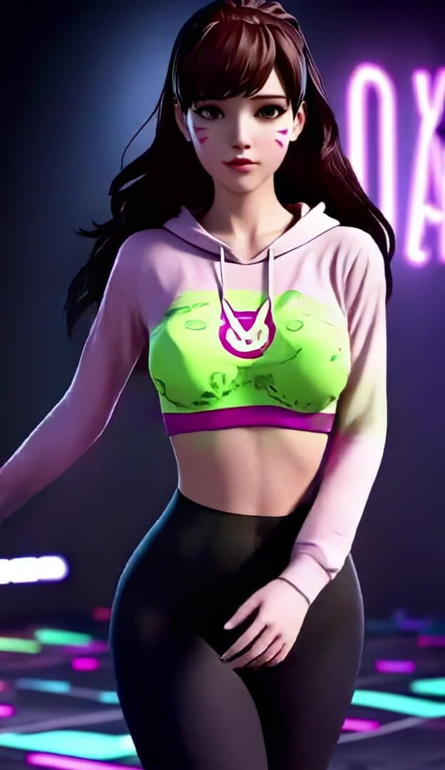 3D-Hentai Games: D.vas feuriger feuertanz (2ne1 - fire)
