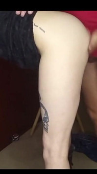 Nějaká pozdní noční zábava s mým pohledem vypadající nezbedný pronajímatel