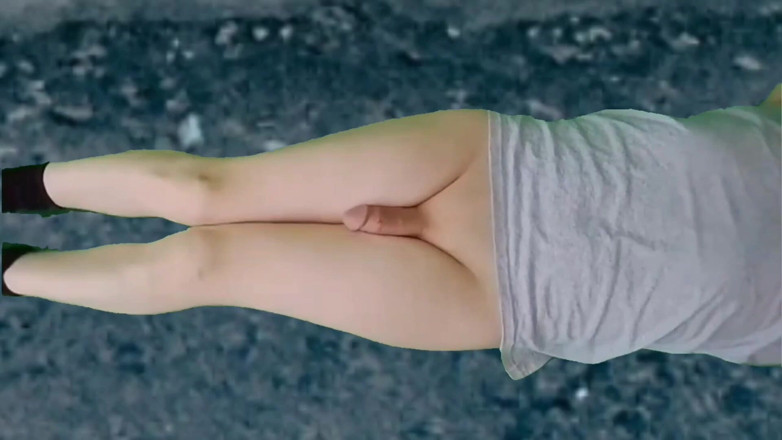 Kitty_Cross: 1 lehli na zadek kočičky Femboy