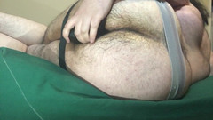 Chunky Belly Boy: Mijn harige gaatje beuken