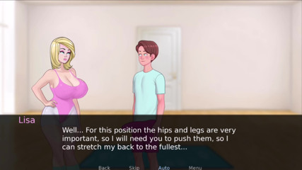 Johannes Gaming: Sexnotiz nr. 6: Lisa ließ mich ihr helfen, yoga zu machen