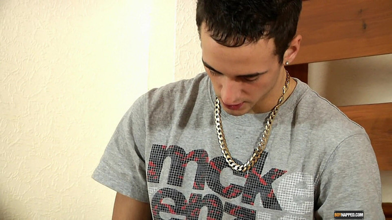 BoyNapped: ストレート・ナサニエルがワックスがけられる