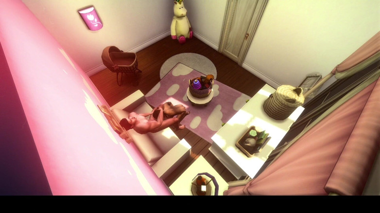 3D MisssVikki: 그녀는 볼 포즈를 취하기 전에 모든 핥기를 즐깁니다
