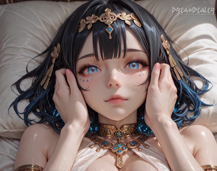 DreamDealer: La Emperatriz Zahara Comanda El Salón Con Una Sola Mirada,...