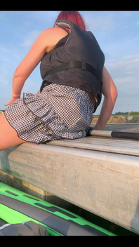 Boating with Me Comes with All Sorts of Perks